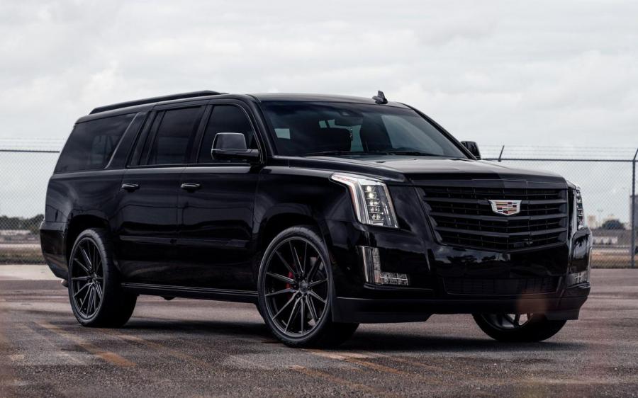 Cadillac Escalade ESV on Vossen Wheels (HF6-1) '2019